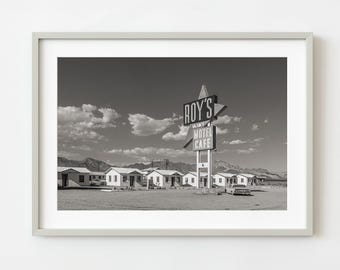 Roys Motel Cafe Route 66 Amboy California | Wall Art
