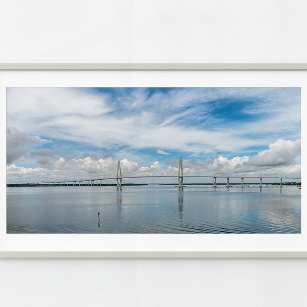 Arthur Ravenel Jr Bridge Charleston South Carolina | Photo Art Print