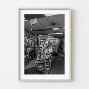 Whacky bookstore in Boston | Wall Art