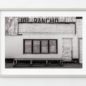 Boarded-Up Restaurant in Zion | Wall Art