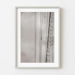 Bluenose II sale rigging Lunenburg Nova Scotia | Wall Art