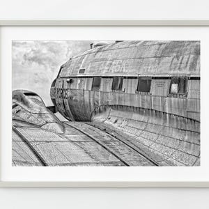 Vintage Plane United States Air Force | Wall Art