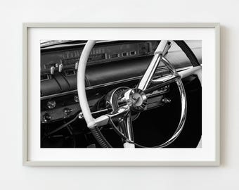 1950s Chevelle Car Steering Wheel | Limited Edition of 10