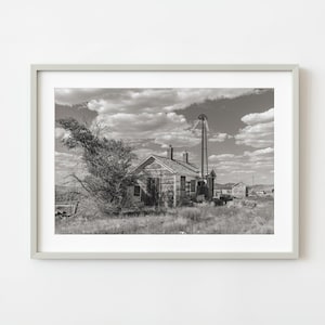 Railway station ghost town Currie Nevada | Wall Art