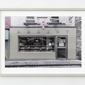 Regent Barber storefront Dublin Ireland | Wall Art