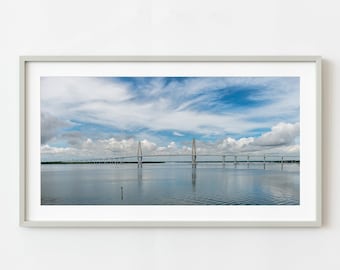 Arthur Ravenel Jr Bridge Charleston South Carolina | Limited Edition of 10