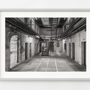 Fremantle prison jail cell block | Wall Art