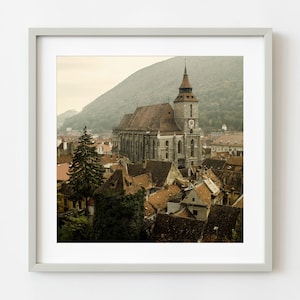 Cathedral Church Brasov Romania | Wall Art