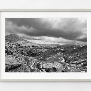 Rugged hillside near Inch Beach Ireland | Wall Art