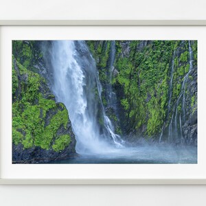 Parque Nacional Fiordland, Nueva Zelanda / Arte mural