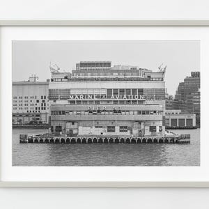 Pier 57 City of New York | Wall Art