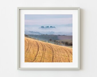 Tuscany Rolling Hills | Photo Art Print