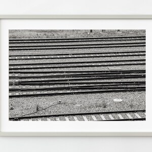Australian railway track line detail | Wall Art