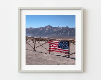 Monument Japans Amerikaans Relocation Camp | Gelimiteerde oplage van 10"