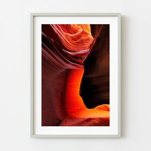Schlitz Canyons Arizona | Wandkunst