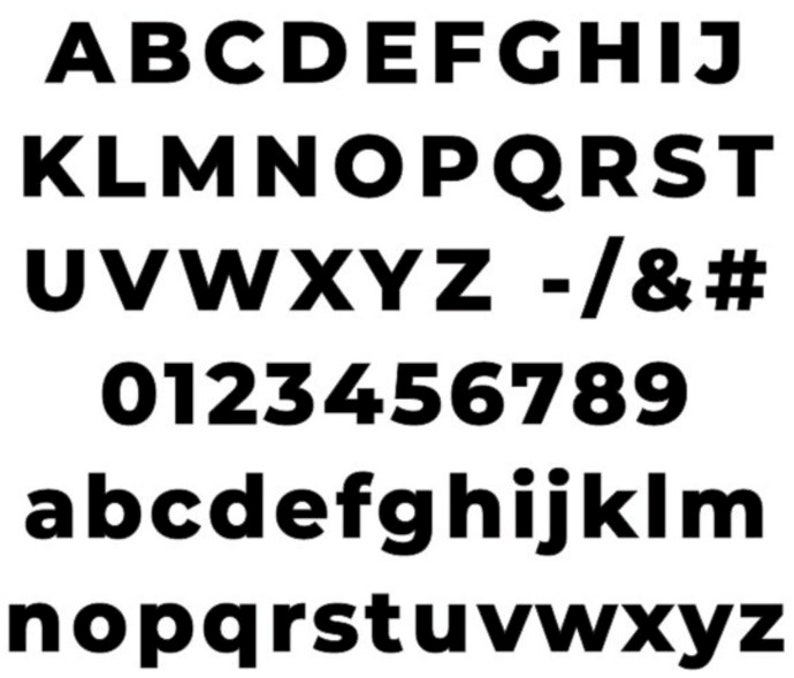 Large Black Floating House Numbers for Modern Address Sign Etsy