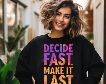 Motivational Shirt: Bold Typography Quote (Unisex Streetwear)
