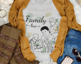 Love and Family – Mom SVG, Dad, Cricut Design, Cricut Files, Silhouette, Gift, Wall Art