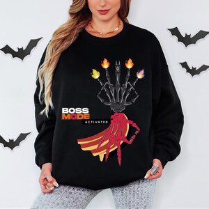 Boss Mode Active T-Shirt, Geeky Humor (Unisex Sizes)