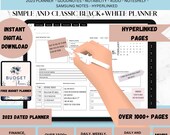 Digital Planner,Goodnotes Planner, Planner,Noteshelf Planner,Digital Calendar,2023 Digital Planner,Hyperlinked Planner,Notability Planner