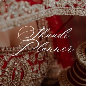 Desi Wedding Planner Digital, Pakistani Wedding Planner, Bengali Wedding Planner, Printable Planner, Wedding Planner, Desi Planner, Digital