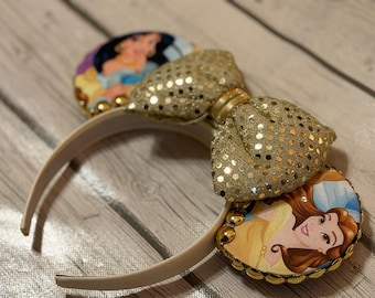 Little Royal Ears - Prinzessinnen inspiriertes Disney Stirnband für Kinder
