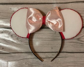 Handgemachte Ohren - Disney Charakter Signature Stirnband