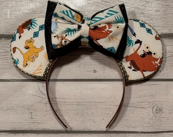 Lion King Inspired Minnie Ears