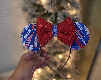 Bills Mafia Zauberohren – Game Day trifft Disney!