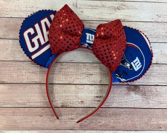 New York Giants Game Day Ears