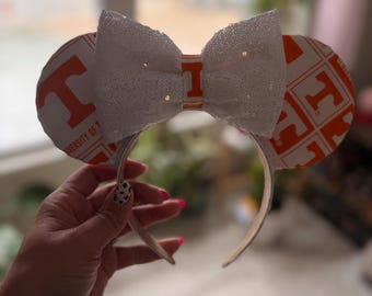 Tennessee Volunteers Minnie Maus Ohren | UT Vols Game Day Haarband