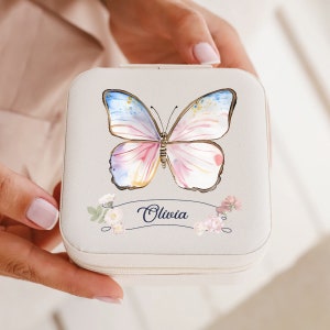butterfly jewelry box