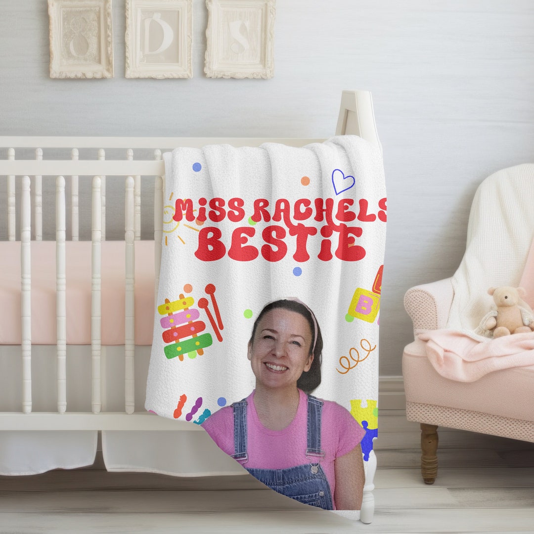 Miss Rachel Blanket Ms. Rachel Birthday Gift Soft Fleece - Etsy