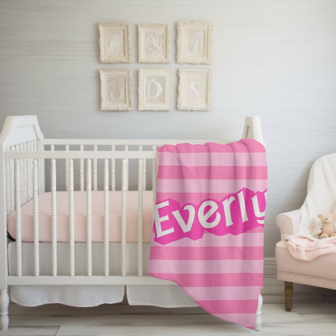 Custom Baby Blanket Doll Inspired Blanket Etsy