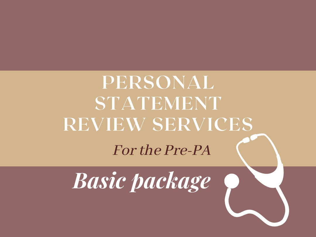 personal statement review service