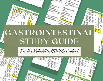 Hematology & Oncology Study Guide / Heme-onc Study Guide / Physician ...