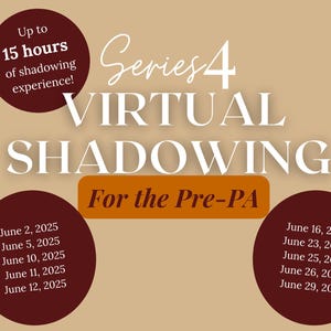 Serie di shadowing virtuale pre-PA 4 / Shadowing pre-PA / Shadowing virtuale