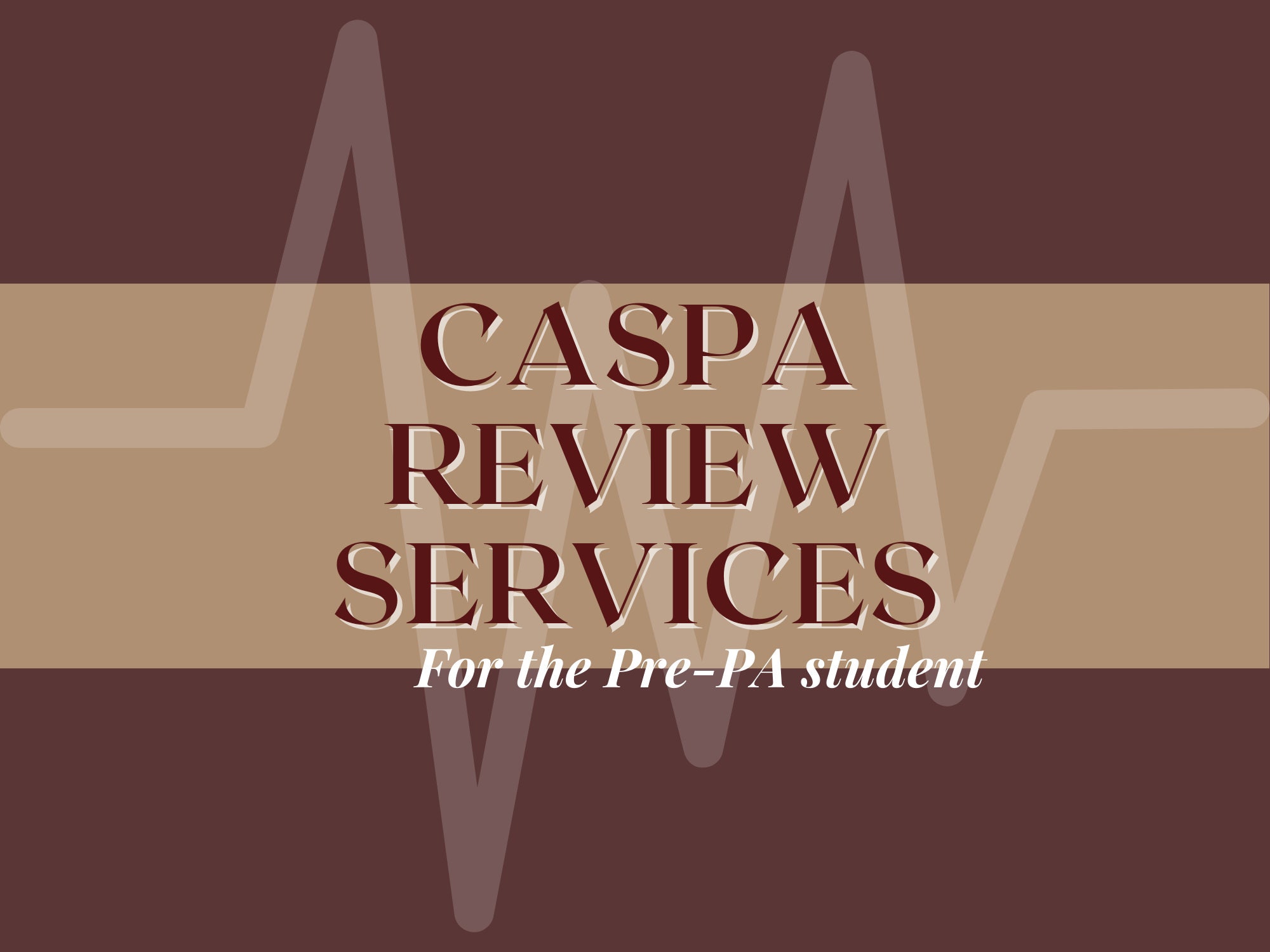 CASPA Application Review Service / Physician Assistant Student / Pre-pa ...