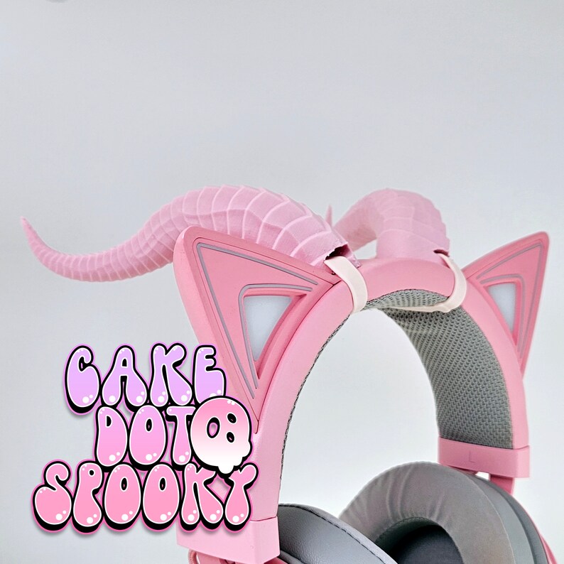 Halloween Horn Headphone attachments gaming demon horns Etsy 日本