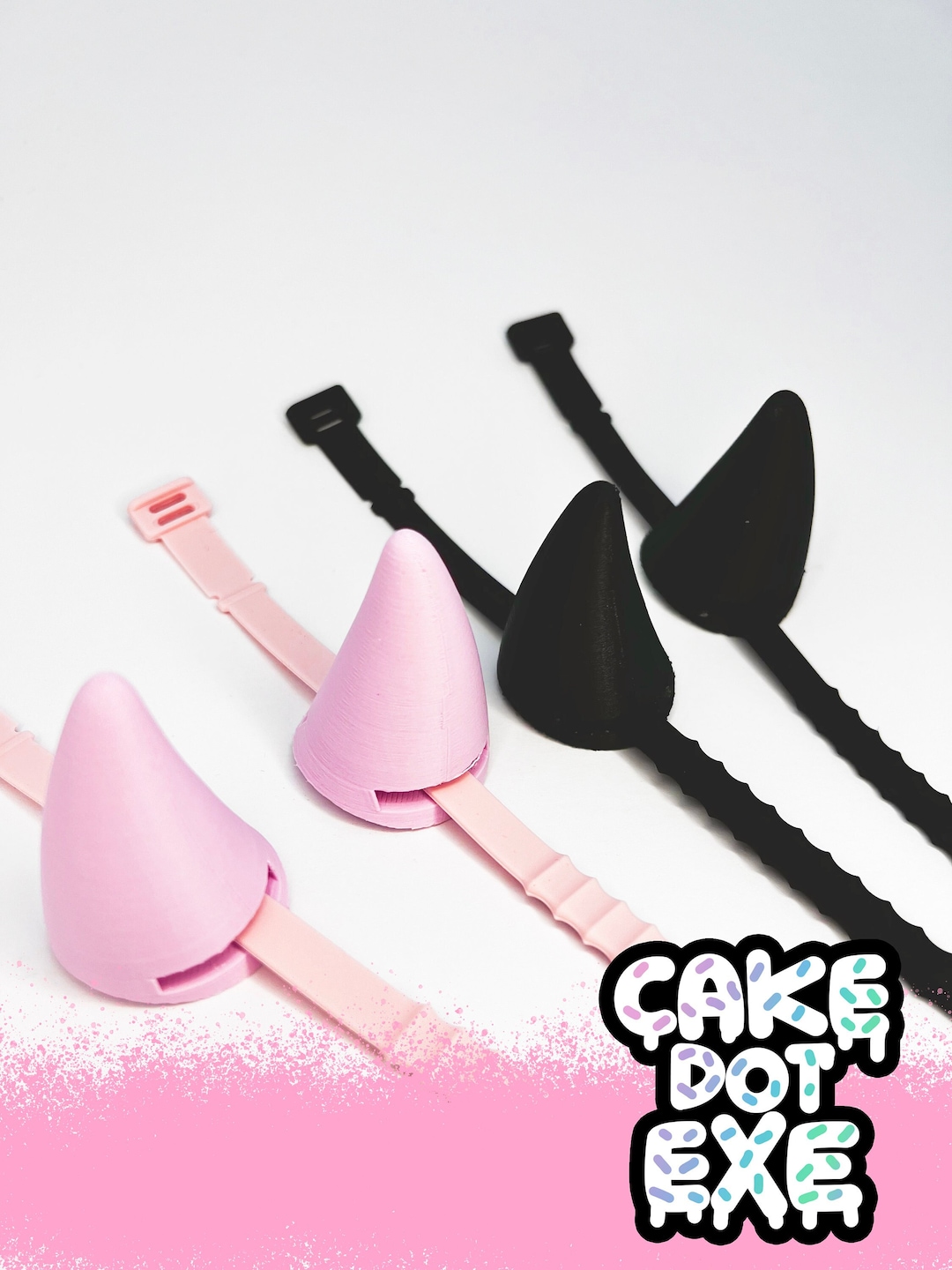 Devil Horn Headphone Attachments, Gaming Demon Horns, Devil Horn, Cute