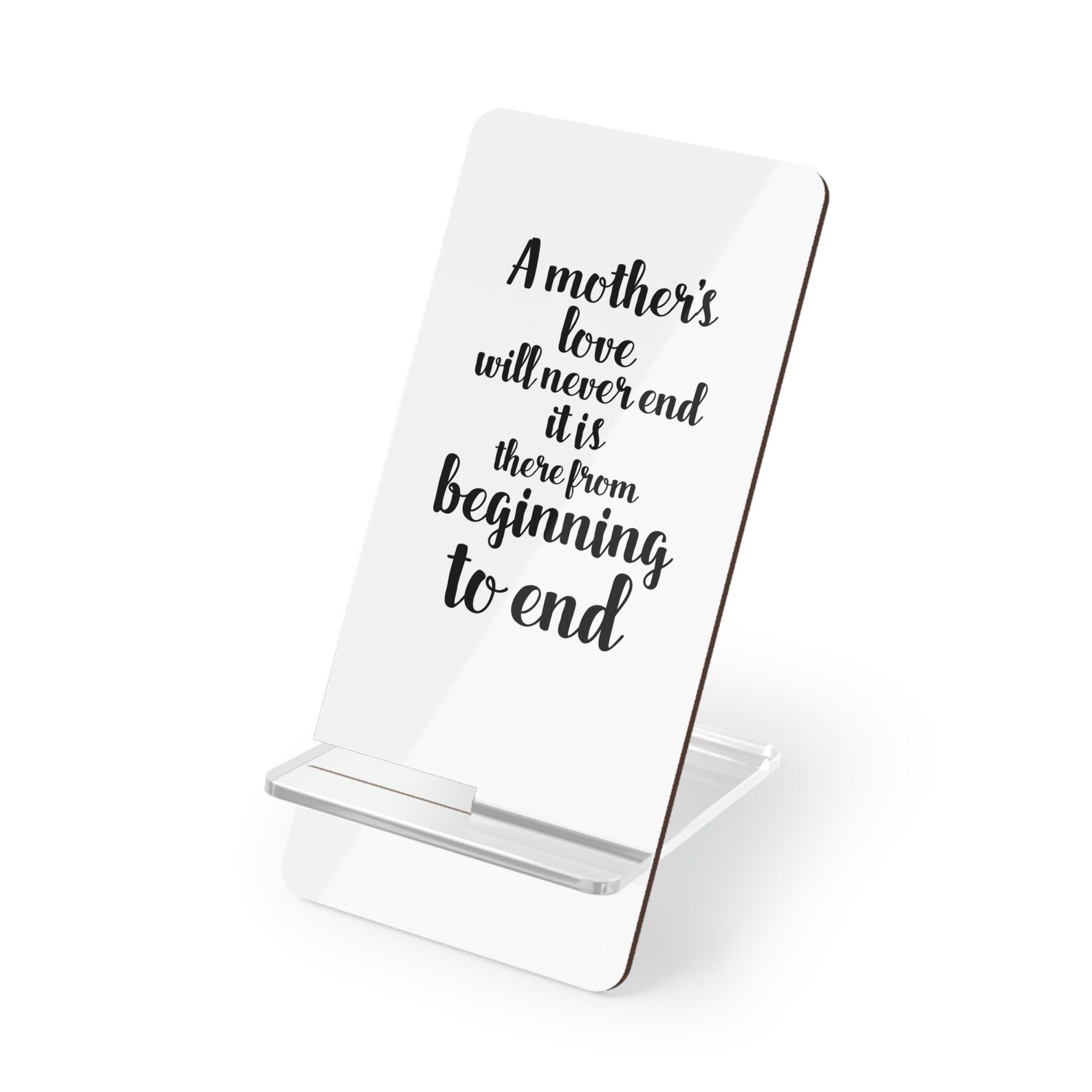 Mobile Display Stand for Smartphones for MOM Etsy