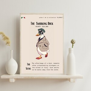 The Smirking Duck - &quot;Blurred&quot; Collection,