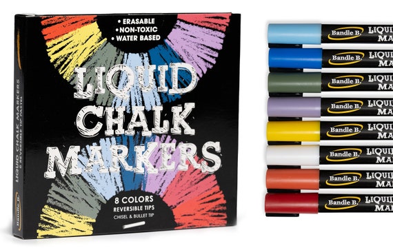 4ct Liquid Chalk Markers