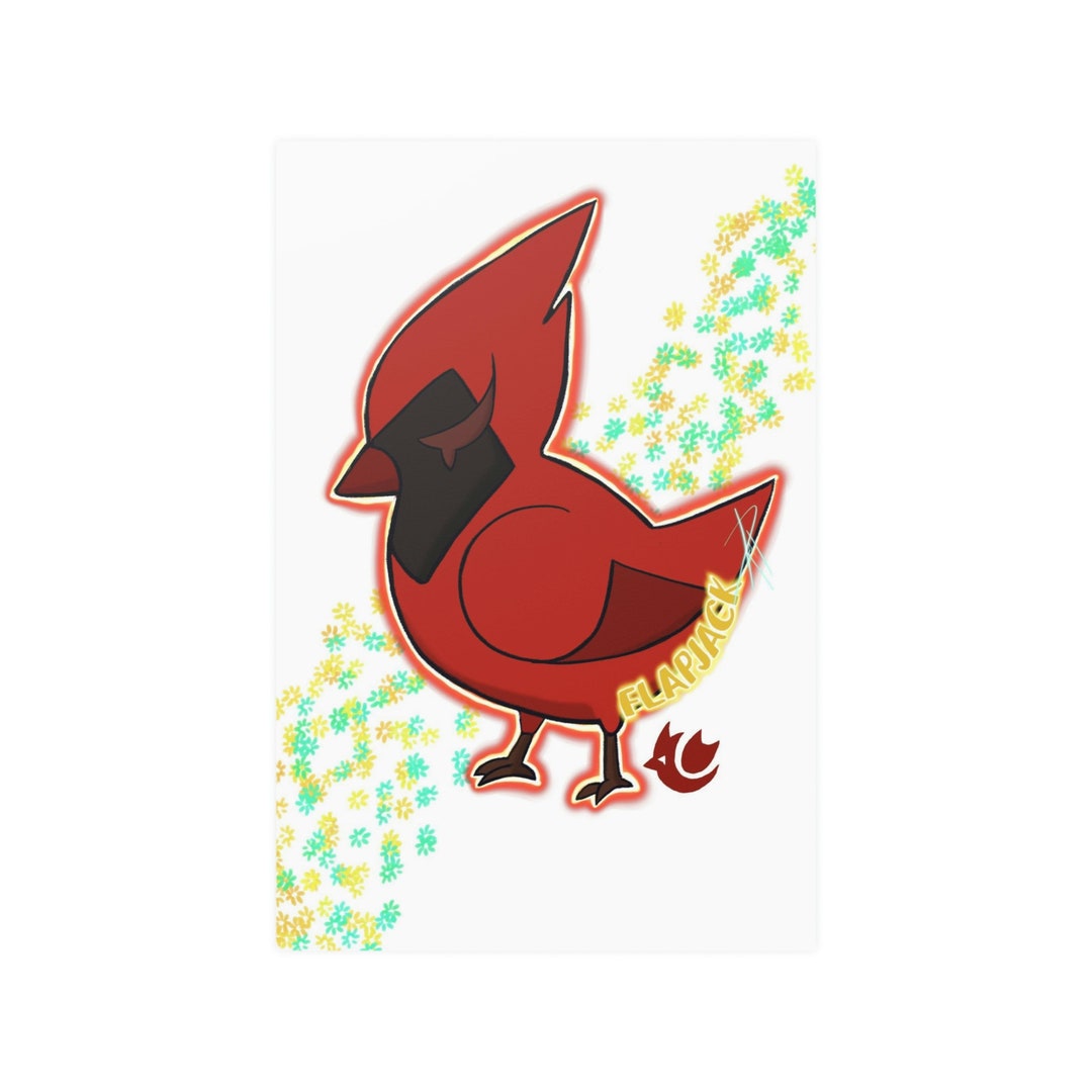 Palisman Posterflapjack Etsy