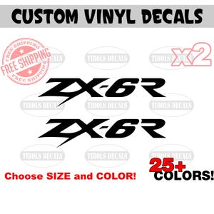 Zx6r - Etsy