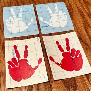 thumbnail image 2 of Jeep Two Finger Wave Decal Sticker Set For Mirrors (1 Set, 2 Decals) - Glossy Vinyl 2 of 5