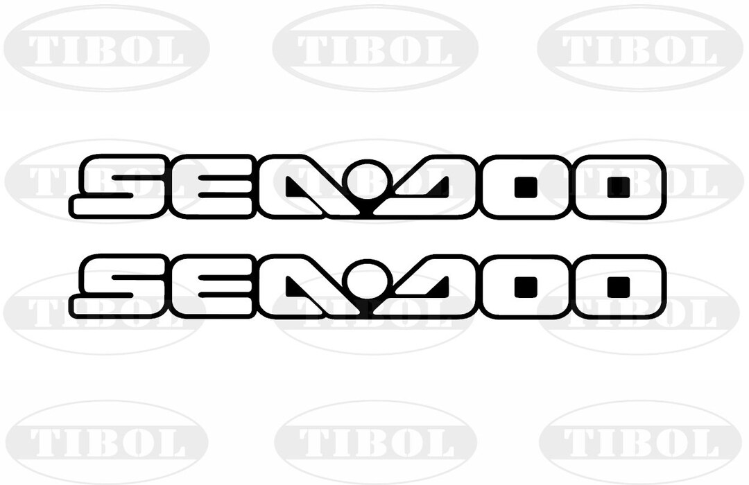 Seadoo Decals Seadoo Stickers 1 Set Boat PWC Jetski Etsy