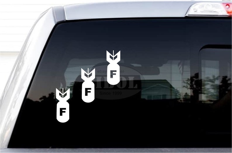 Bomb Droppind Decal F Bomb SVG Dropping F Bombs SVG Vector Cut File for Cricut Silhouette ...