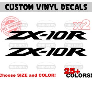 Zx10r Stickers - Etsy