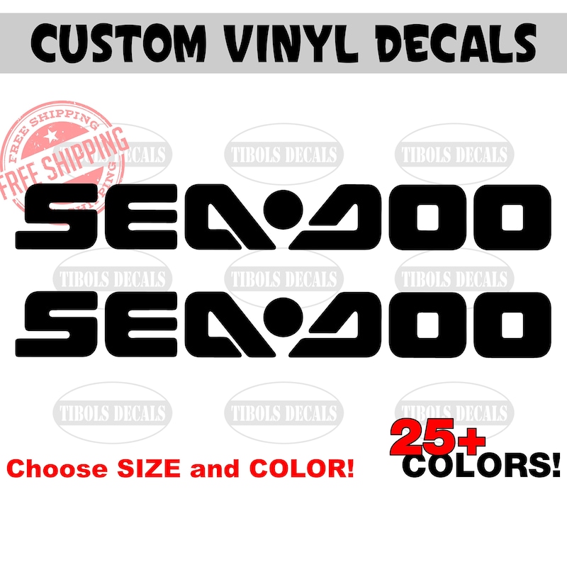 Seadoo Stickers Xp - Etsy